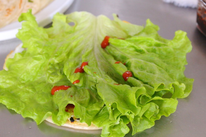 手抓饼的那个面饼是怎么做的啊?