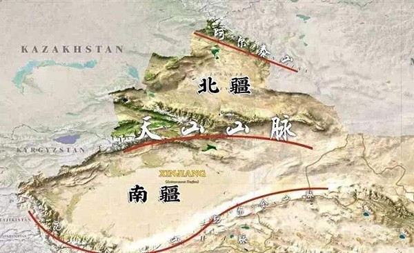 新疆南北疆是怎么划分的？南疆和北疆又各有哪些州和城市？