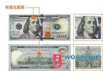 新版美元如何鉴定直假,2009的版本