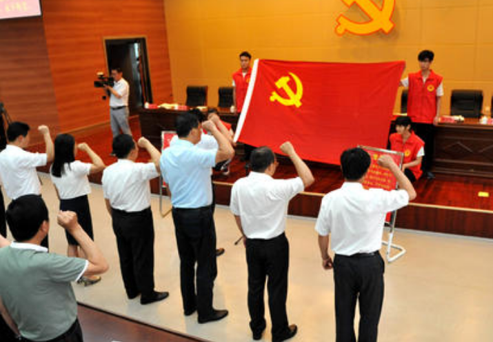 申请入党的人，要经过（）通过和（）批准？