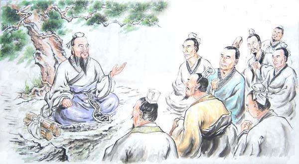 孔子是四大得意门生分别是？