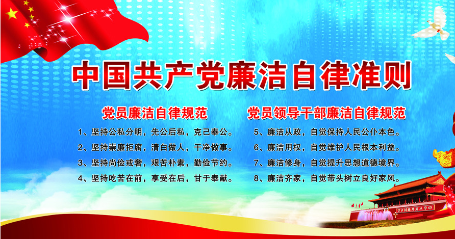 党员廉洁自律规范的内容包括哪些内容