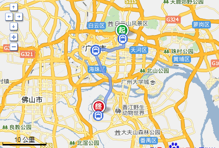 广州东到广州南的地铁怎么坐