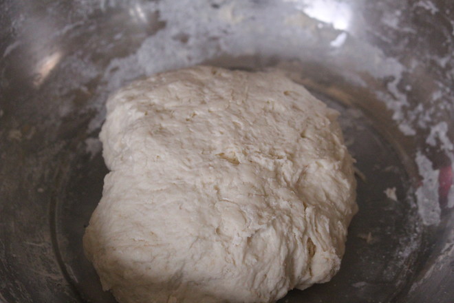 手抓饼的那个面饼是怎么做的啊?