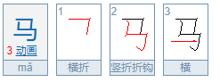 两个马读什么字