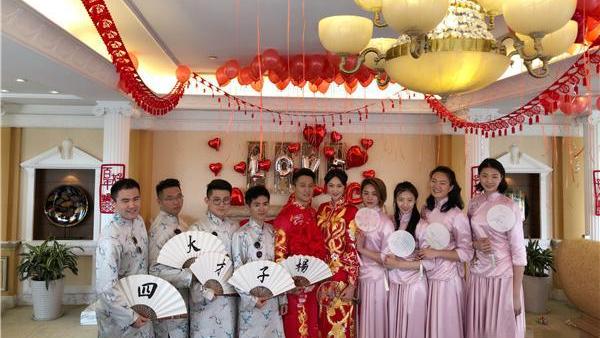 和1米92的中国女排名将惠若琪结婚，有多尴尬？