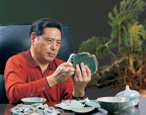 龙泉青瓷的名家人物