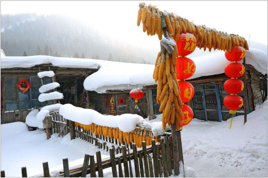 瑞雪兆丰年诗句