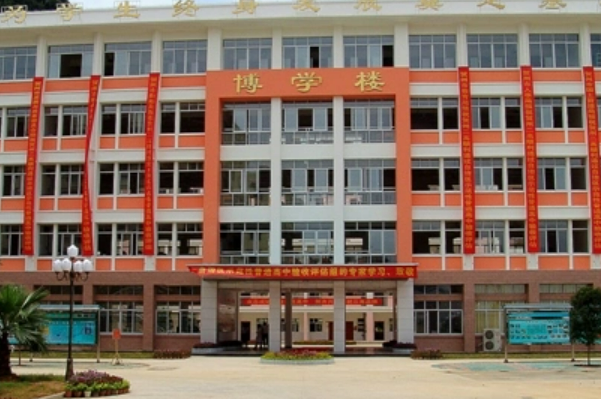 广西贺州市有几所高中，校名是什么？