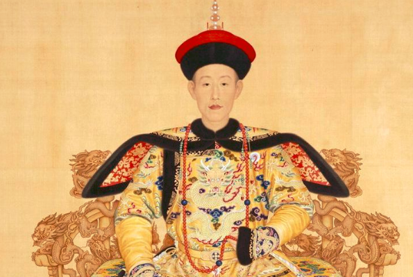 雍正、顺治、康熙、乾隆、道光、嘉庆六帝的先后顺序