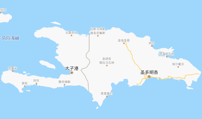 多米尼加和多米尼加共和国有什么区别