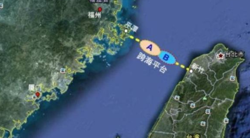 大陆距离台湾多少公里?