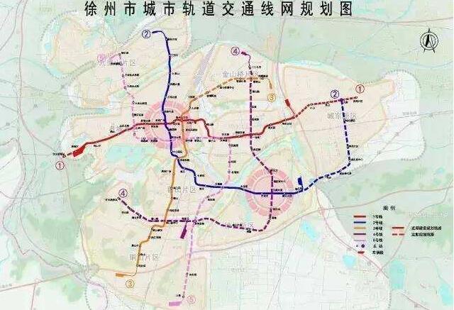 江苏哪些城市有地铁