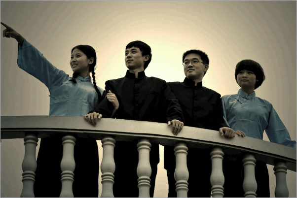 恰同学少年是什么意思？