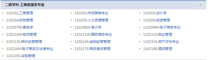 工商管理是一级学科吗？