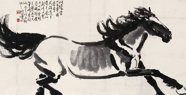 徐悲鸿画的马有什么特点？