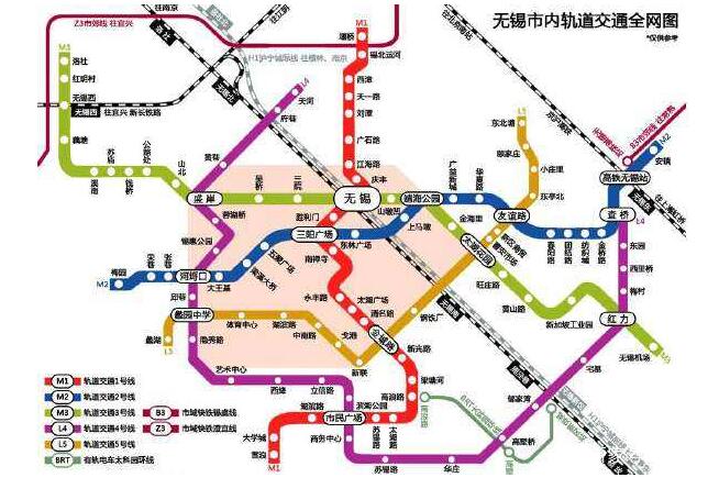 江苏哪些城市有地铁