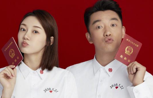 郑恺结婚杨颖哭了吗？