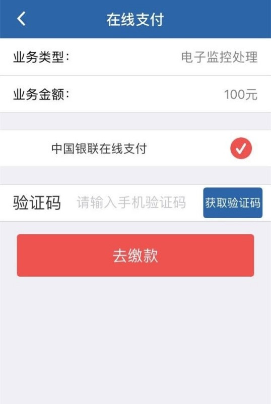 交警12312怎么交罚款
