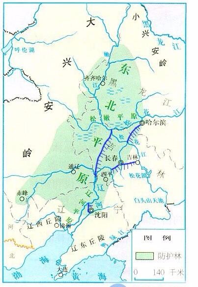 东北平原包含那些省份