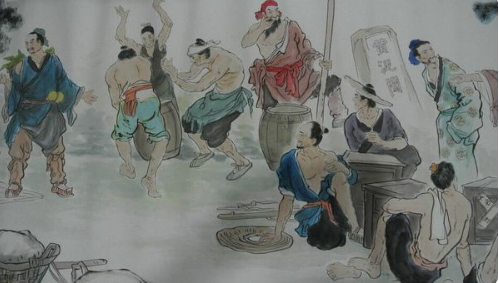 智取生辰纲 梗概