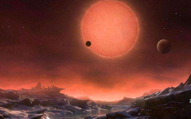三体星系在哪里？以人类现在的技术能不能达到哪里？