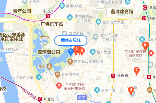 广州古玩市场在哪？