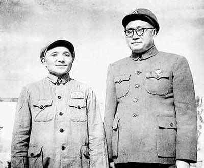 渡江战役的总前委是谁