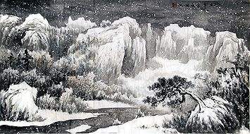 　　唐·李白《北风行》：燕山雪花大如席，片片吹落轩辕台。这是什么意思？