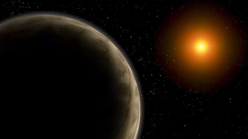 三体星系在哪里？以人类现在的技术能不能达到哪里？