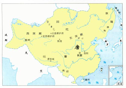 唐朝历史至今多少年