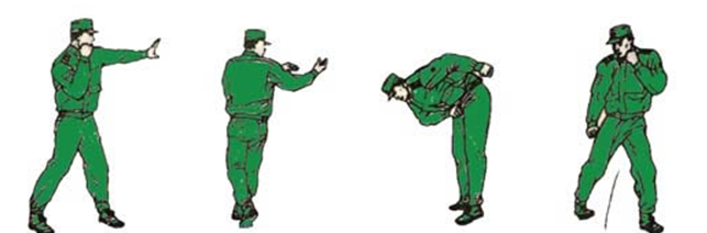 军体拳十六式第一套