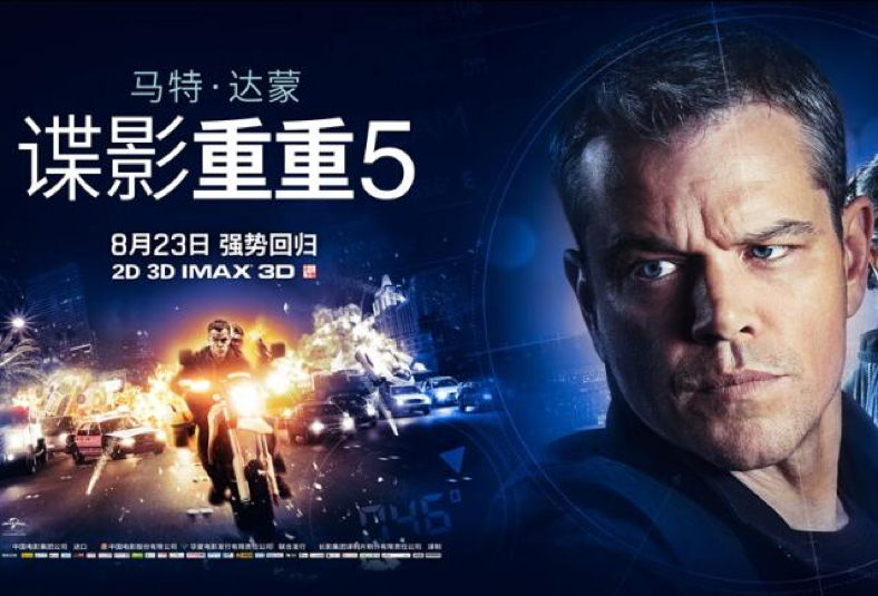 求《谍影重重》1-3高清迅雷下载。