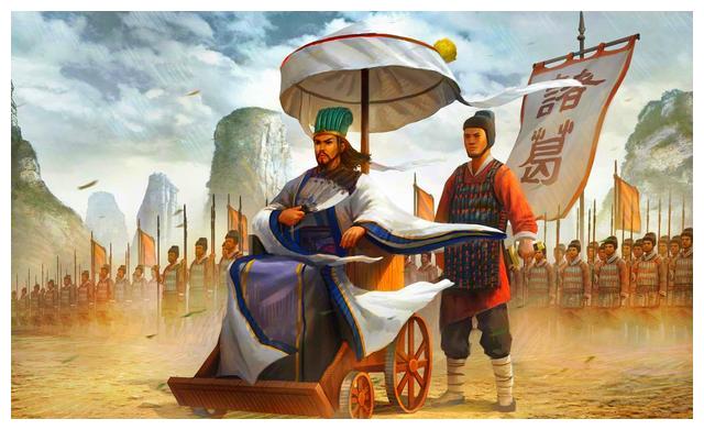 《三国演义》中，诸葛亮一共组织了多少次北伐？