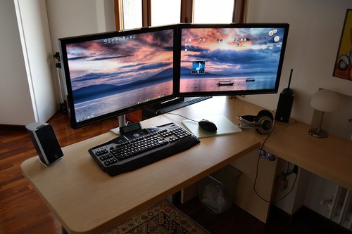 win10双屏显示器怎样设置方法