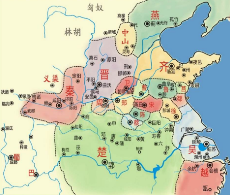 周朝是怎么灭亡的？