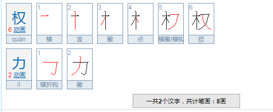 权力的意思