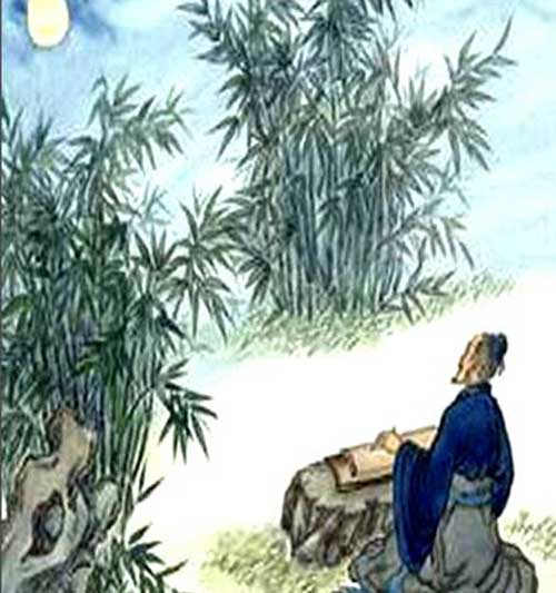 八月十五夜玩月的赏析