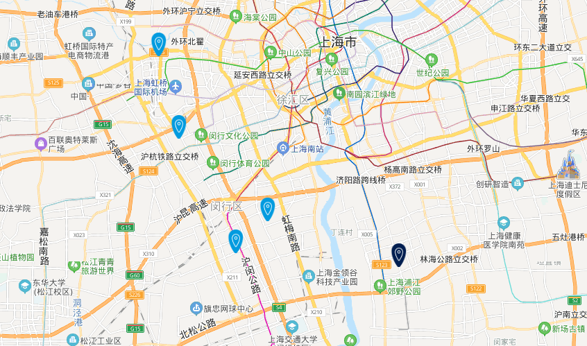 上海地区的上海大众4s店地址
