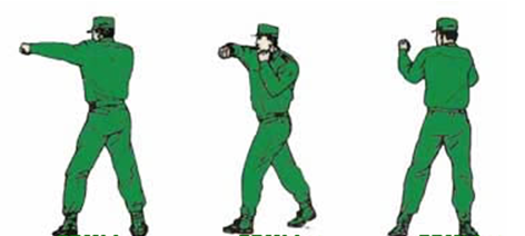军体拳十六式第一套