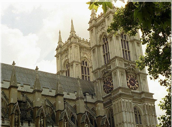 英国的代表性建筑物