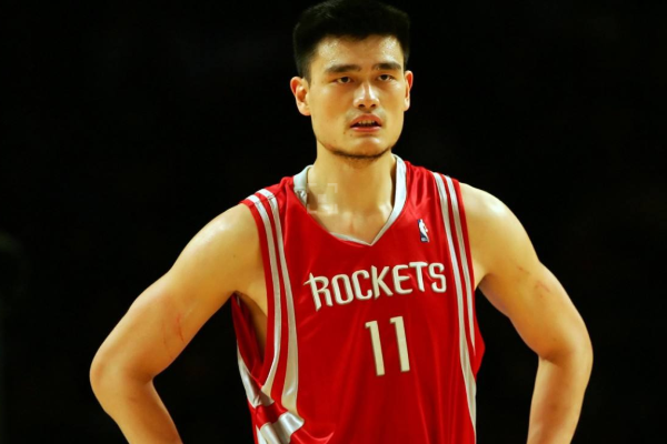 姚明在nba算什么水平？