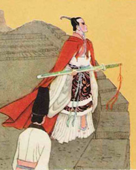 《史记·秦始皇本纪》中：亡秦者，胡也—“胡”究竟是指什么？