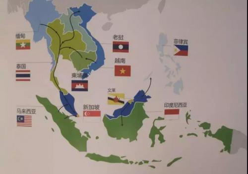 东南亚哪几个国家和中国有岛屿和陆地争端？新加坡是东盟里的一员吗