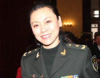 王涛，刘敏两人是所谓的“文职将军”还是真正有军衔（橄榄，五角星）的将军