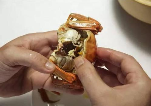 毛蟹，怎么吃？