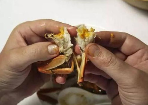 毛蟹，怎么吃？