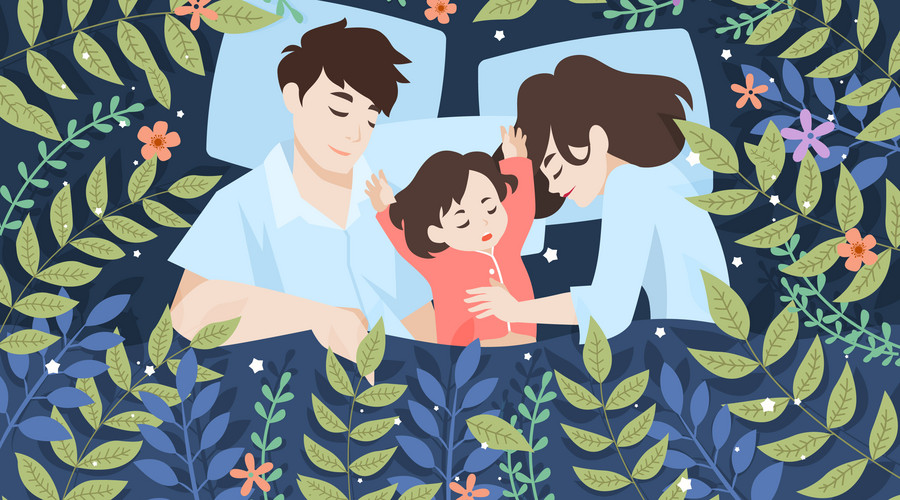 孩子半夜总哭闹是怎么回事？