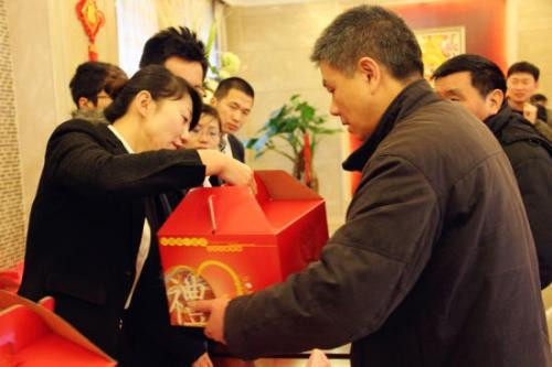 中秋节送礼给领导怎么说
