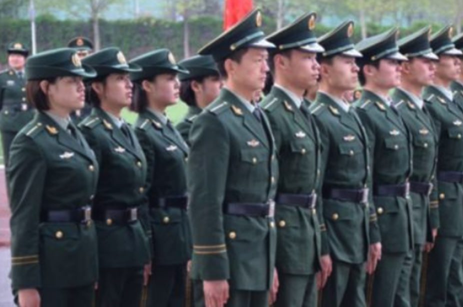 队列训练口令有什么？